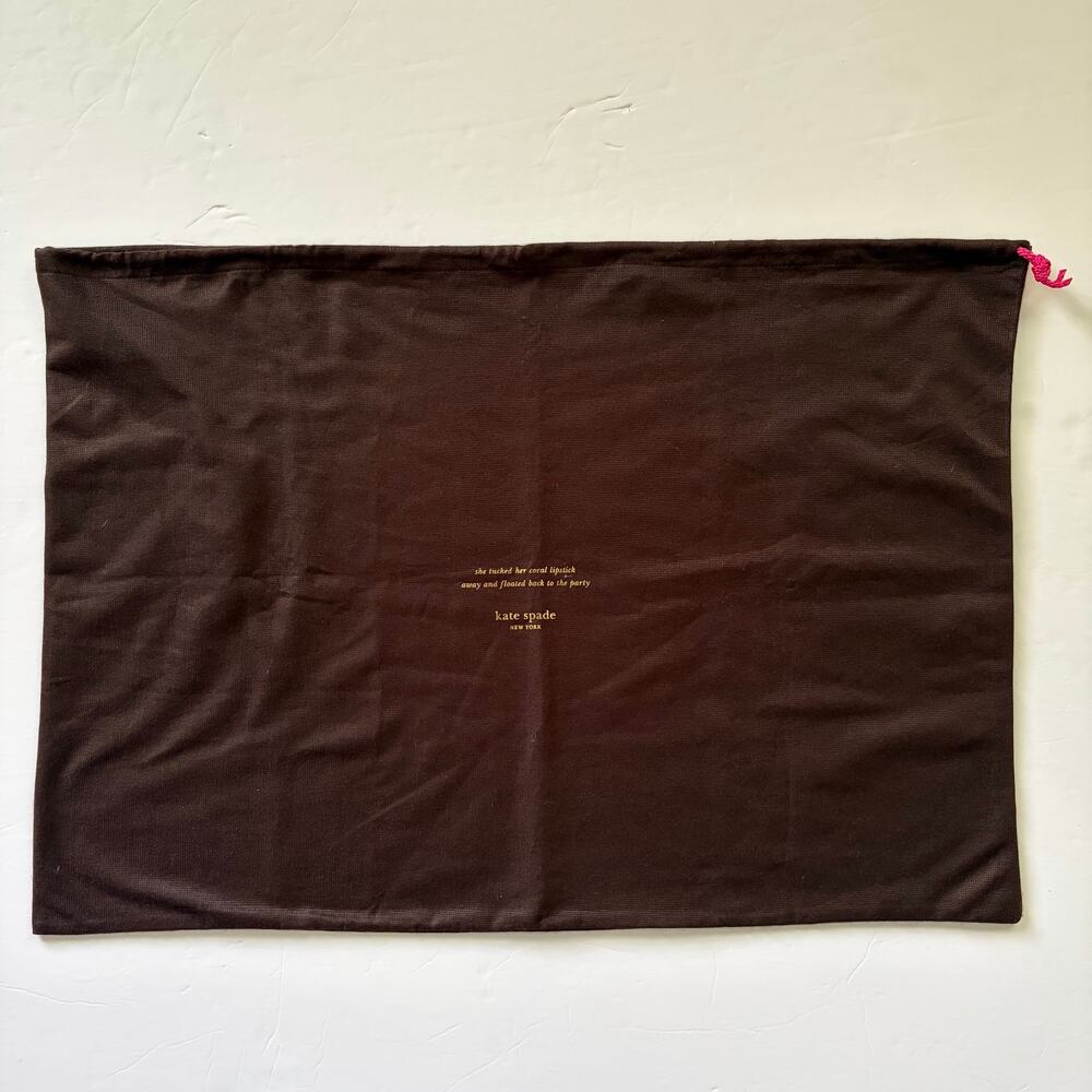 Kate Spade | Drawstring Dust Bag Extra Large